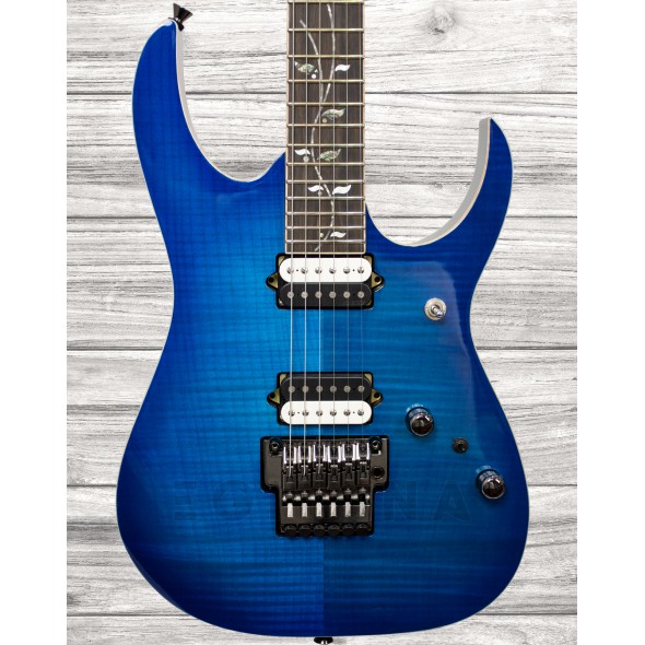 Guitarras formato ST Ibanez RG8520 SPB j.custom Guitarras formato ST Ibanez RG8520 SPB j.custom