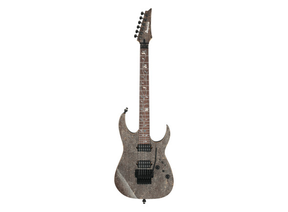  Guitarra elétrica/Guitarras formato ST Ibanez RG8620AH-BQZ