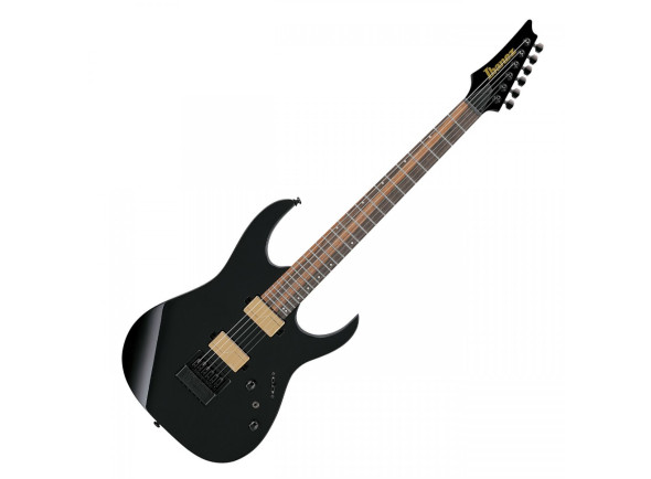  Guitarra elétrica/Guitarras formato ST Ibanez RGR52ET-BK
