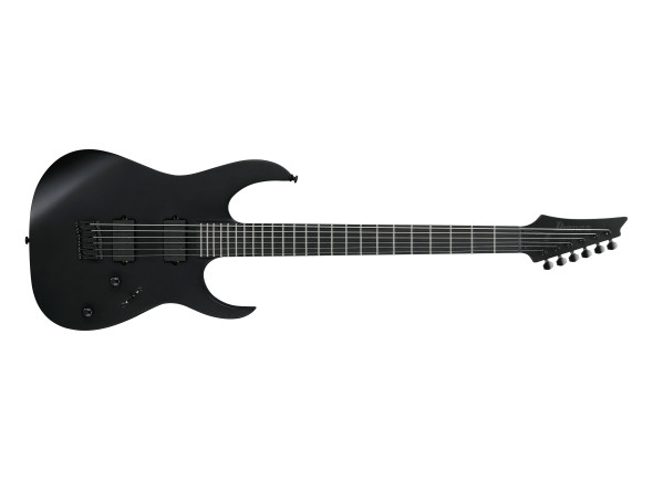 barítono Guitarra Elétrica ST/Guitarras formato ST Ibanez  RGRTBB21-BKF Baritone