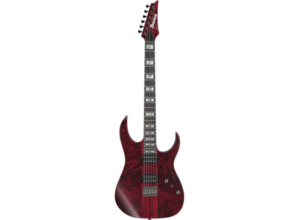 Guitarras Ibanez RGT  Guitarra elétrica/Guitarras formato ST Ibanez  RGT1221PB-SWL Stained Wine Red Low Gloss