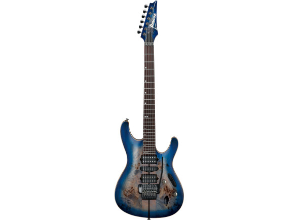 Guitarras Elétricas Ibanez  Guitarra elétrica/Guitarras formato ST Ibanez  S1070PBZCLB