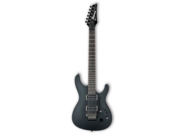Guitarras formato ST Ibanez S520 WEATHERED BLACK 