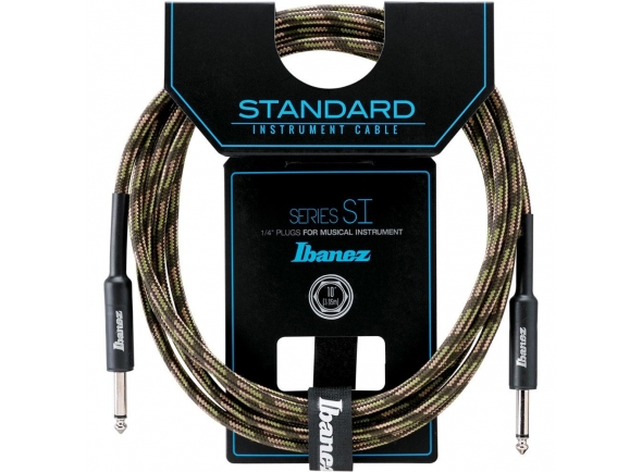 Cabo para Instrumento Ibanez SI 20-CGR Guitar Cable