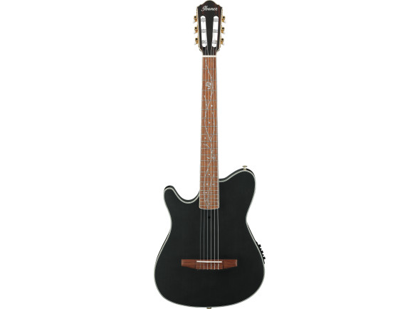 fishman preamp Guitarra Clássica para Esquerdinos/guitarra clásica Ibanez  Sign. Tim Henson TOD10NL LH