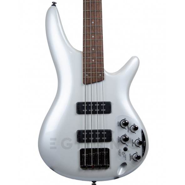 Baixo Ibanez Baixo de 4 Cordas Ibanez Soundgear SR300E PW Baixo Ibanez Baixo de 4 Cordas Ibanez Soundgear SR300E PW