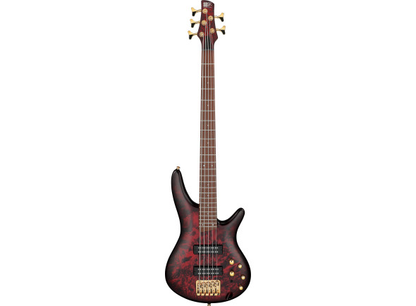 Baixos Ibanez SR Baixo elétrico de 5 cordas/Baixo de 5 Cordas Ibanez SR305EDX-WZM Baixos Ibanez SR Baixo elétrico de 5 cordas/Baixo de 5 Cordas Ibanez SR305EDX-WZM