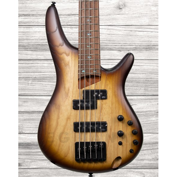 Baixo Ibanez Baixo de 5 Cordas Ibanez SR655E-NNF Baixo Ibanez Baixo de 5 Cordas Ibanez SR655E-NNF
