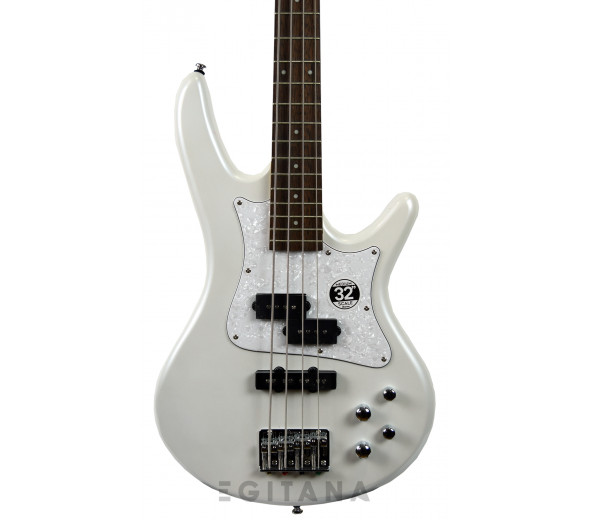 Baixo Ibanez Baixo de 4 Cordas Ibanez SRMD200D-PW Baixo Ibanez Baixo de 4 Cordas Ibanez SRMD200D-PW