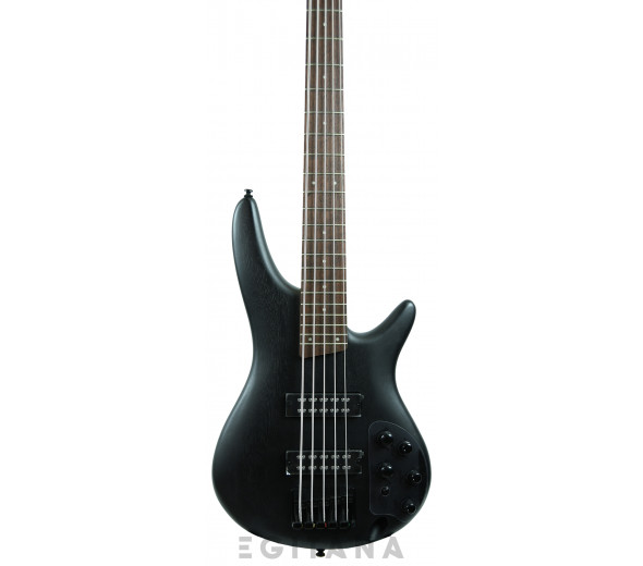 Baixos Ibanez SR Baixo de 5 Cordas Ibanez Standard SR305EB-WK Weathered Black Baixos Ibanez SR Baixo de 5 Cordas Ibanez Standard SR305EB-WK Weathered Black
