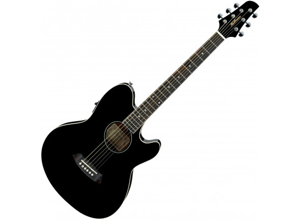 Guitarra Acústica Ibanez  TCY10E-BK 