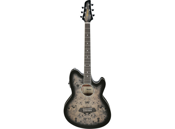 Guitarra Acústica com Captador/Guitarras Acústicas Ibanez TCY10PA-BKB