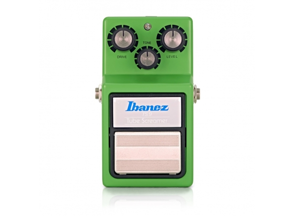 Baixo Ibanez Pedal de distorção Ibanez TS9 Baixo Ibanez Pedal de distorção Ibanez TS9