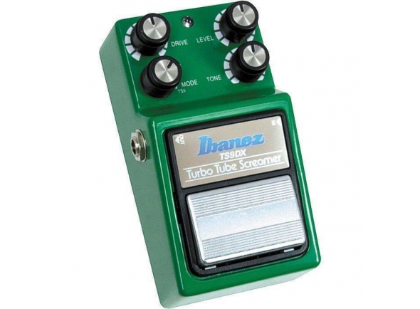 Baixo Ibanez Pedal de distorção Ibanez TS9DX Baixo Ibanez Pedal de distorção Ibanez TS9DX