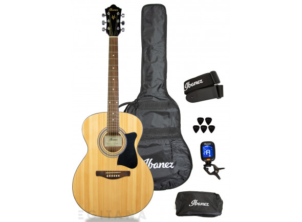  Guitarras Folk/Guitarra acustica Ibanez VC50NJP-NT