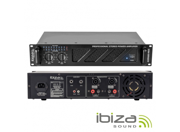 Amplificadores Etapas de Potencia Ibiza AMP600-MKII 19