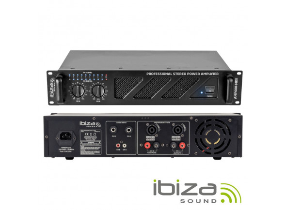 B-stock amplificadores Ibiza AMP600-MKII 19