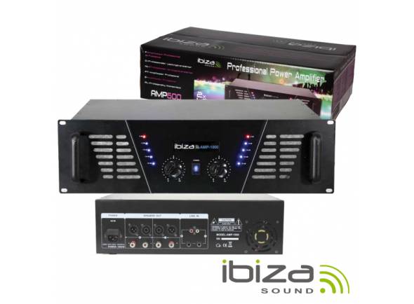Amplificadores/Amplificadores Ibiza AMP1000 Amplificadores/Amplificadores Ibiza AMP1000