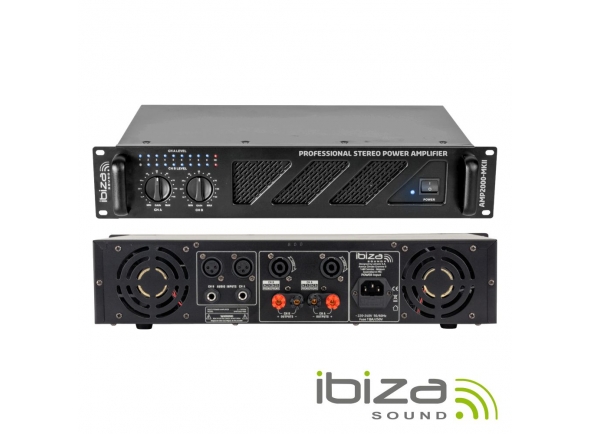 Amplificadores Amplificadores Ibiza AMP2000-MKII 19