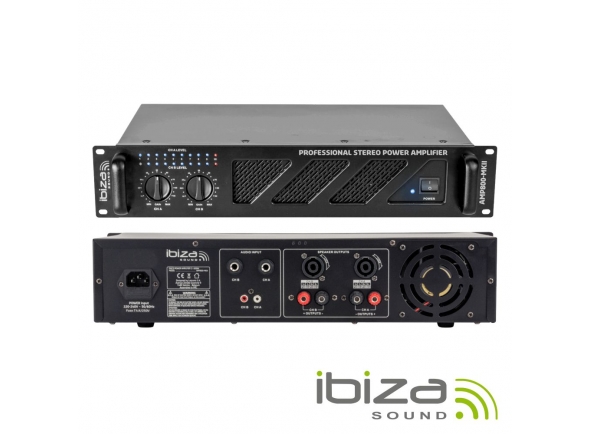 Amplificadores Amplificadores Ibiza AMP800-MKII 19