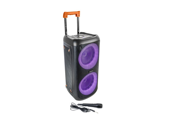 Colunas Portáteis com Bateria/Sistemas Portáteis com Bateria  IBIZA Coluna Amplificada 2x10