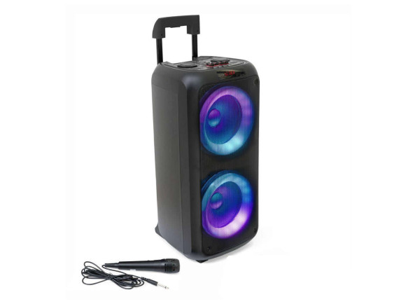 Systèmes portables alimentés par batterie Ibiza Coluna Amplificada  2X8 