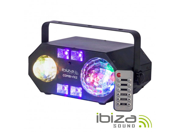 Ibiza Projectores Projector LED PAR Ibiza  COMBI-FX2 