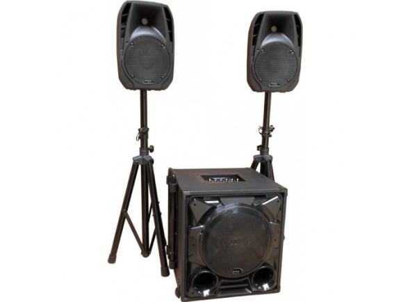 B-stock Colunas Amplificadas Ibiza CUBE1100-BT B-Stock B-stock Colunas Amplificadas Ibiza CUBE1100-BT B-Stock