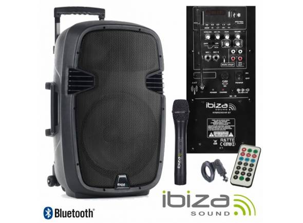 Colunas Amplificadas Ibiza HYBRID10VHF-BT
Coluna Amplificada 10" 200Wrms/400Wmáx
Leitor Multimédia USB / SD / REC e Bluetooth
1 Microfone s/ fios, c/ comando, 80-20.000Hz
Colunas Amplificadas Ibiza HYBRID10VHF-BT
Coluna Amplificada 10" 200Wrms/400Wmáx
Leitor Multimédia USB / SD / REC e Bluetooth
1 Microfone s/ fios, c/ comando, 80-20.000Hz