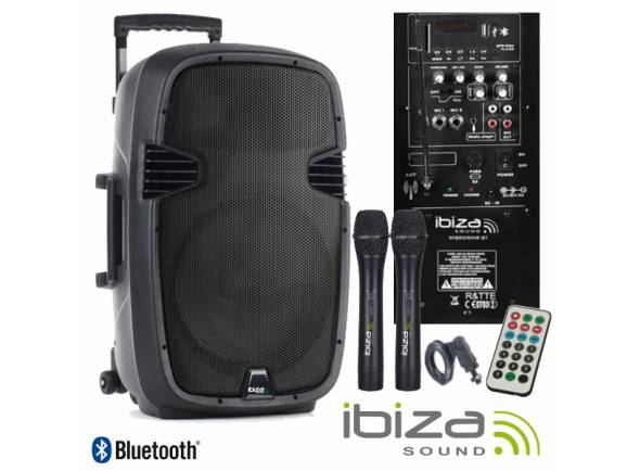 Ibiza HYBRID15VHF-BT
Coluna Amplificada com Troley de 15" 700W USB/BT/SD/BAT/2XMIC VHF
Ibiza HYBRID15VHF-BT
Coluna Amplificada com Troley de 15" 700W USB/BT/SD/BAT/2XMIC VHF
