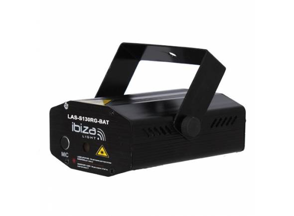 Lasers/Laser Ibiza LAS-S130RG-BAT