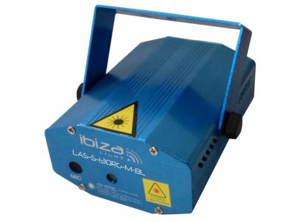 Lasers/Laser Ibiza LAS-S130RG-M-BL