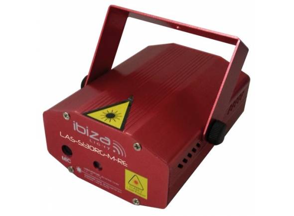 Lasers/Laser Ibiza LAS-S130RG-M-RE
