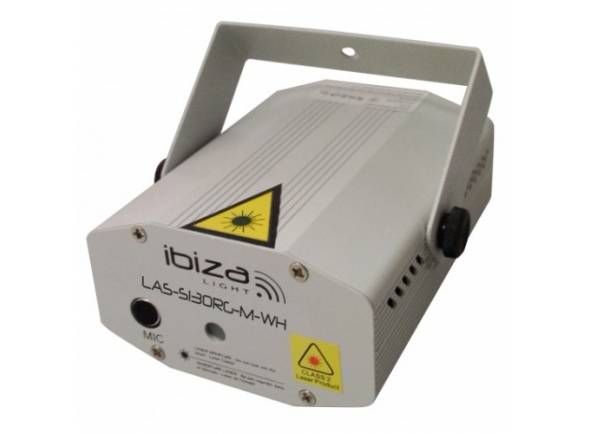 Lasers/Laser Ibiza LAS-S130RG-M-WH