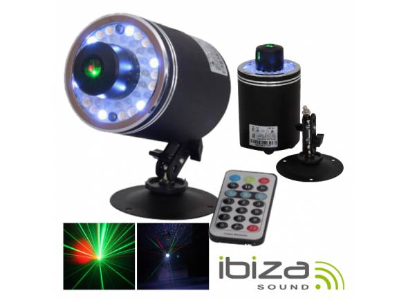 Lasers/Laser Ibiza LAS360RG-FIREFLY Lasers/Laser Ibiza LAS360RG-FIREFLY