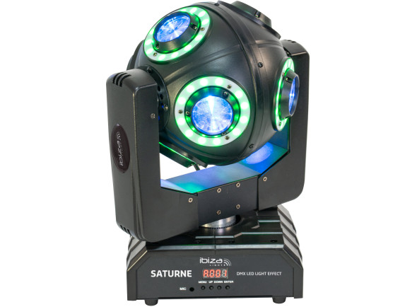 movingheads Moving Heads LED Ibiza Light Saturne movingheads Moving Heads LED Ibiza Light Saturne