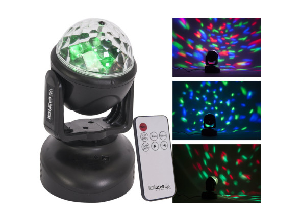 movingheads Moving Heads LED Ibiza LMH-ASTRO movingheads Moving Heads LED Ibiza LMH-ASTRO