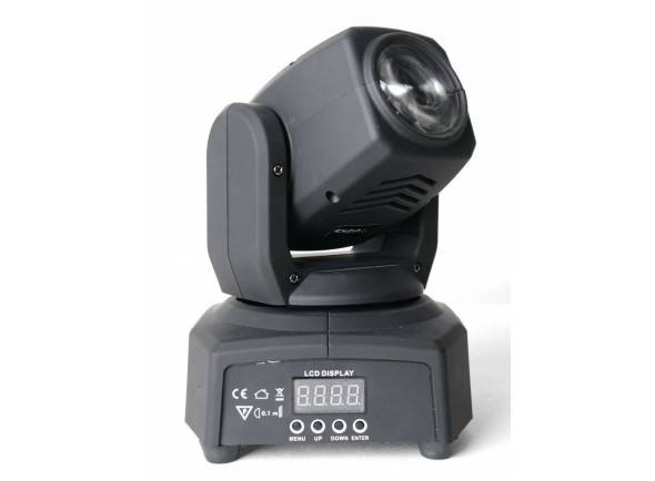Moving Head LED/Moving Heads LED Ibiza LMH250WH-MINI