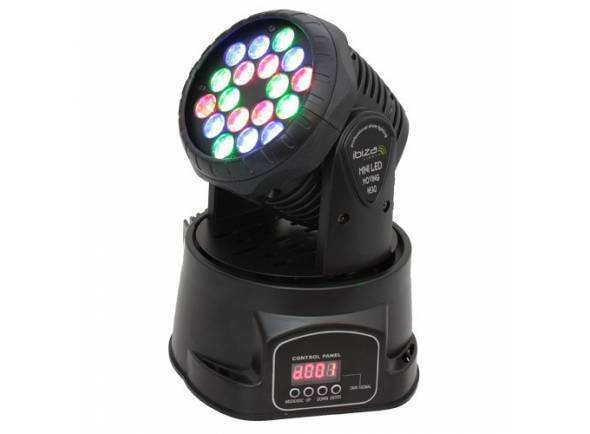 Moving Head LED/Moving Heads LED Ibiza LMH330LED