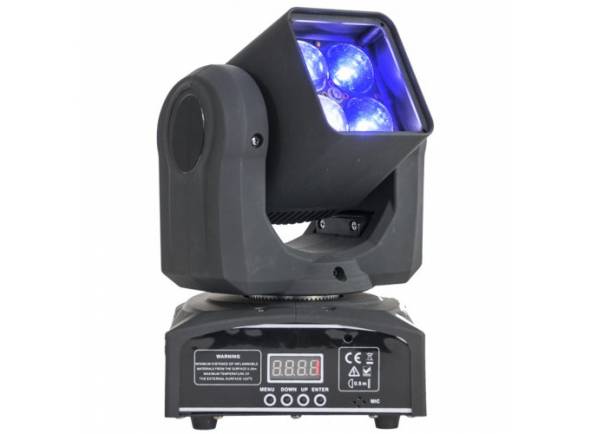 Moving Head LED/Moving Heads LED Ibiza LMH410Z