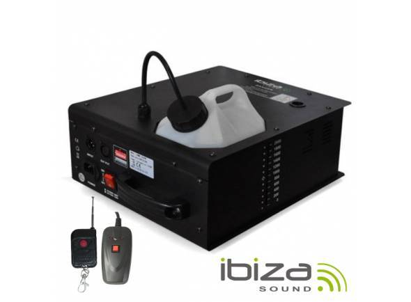 Máquina de Fumos/Máquina de Fumos Ibiza LSMM1500W