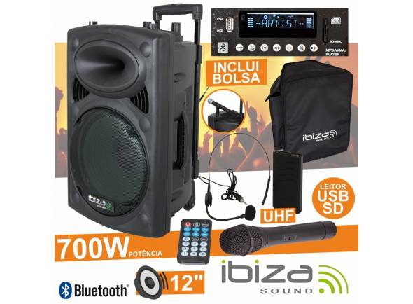 Colunas Amplificadas Ibiza PORT12UHF-BT
Coluna Amplificada 12" 350Wrms/700Wmáx
Leitor Multimédia USB / SD / REC e Bluetooth
2 Microfones UHF 863MHz, comando
Colunas Amplificadas Ibiza PORT12UHF-BT
Coluna Amplificada 12" 350Wrms/700Wmáx
Leitor Multimédia USB / SD / REC e Bluetooth
2 Microfones UHF 863MHz, comando