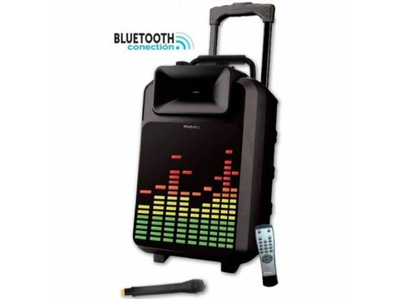 Colunas Amplificadas Ibiza Power 8 Led
Coluna Amplificada 8" 120W portátil c/ painel frontal LED, vários efeitos gráficos, comando
Leitor MP3 c/ entrada USB/SD/AUX e Bluetooth
Colunas Amplificadas Ibiza Power 8 Led
Coluna Amplificada 8" 120W portátil c/ painel frontal LED, vários efeitos gráficos, comando
Leitor MP3 c/ entrada USB/SD/AUX e Bluetooth