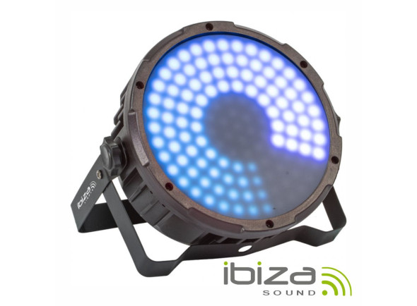 Ibiza Projectores Projector LED PAR Ibiza   Projector PAR C/ 175 LEDS RGB DMX