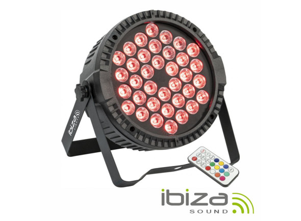 Ibiza Projectores Projector LED PAR Ibiza  Projector PAR C/ 36 LEDS 1W RGB DMX