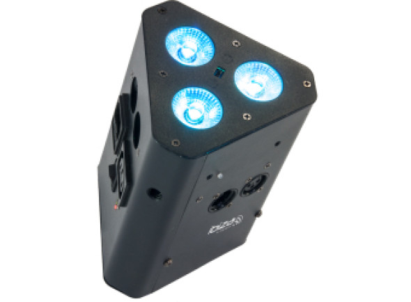 Ibiza Projectores Proyector LED PAR Ibiza Projetor Par C/ 3 LEDS 4W RGBW DMX