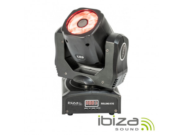 B-stock Cabezas móviles LED Ibiza  ROLLING-EYE  B-Stock