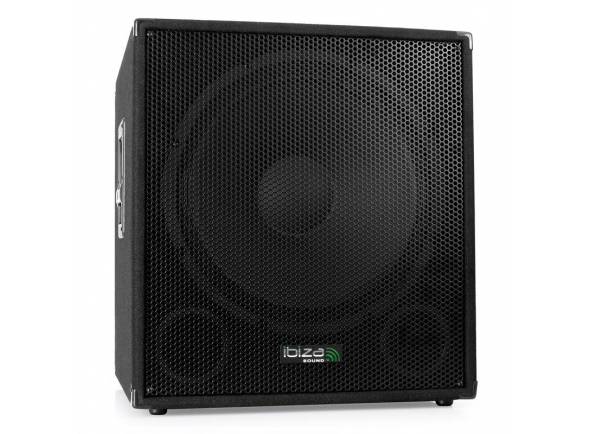 Colunas Subwoofer graves amplificadas Ibiza Subwoofer 18 Colunas Subwoofer graves amplificadas Ibiza Subwoofer 18