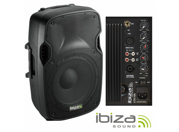 B-stock Colunas Amplificadas Ibiza XTK10A B-Stock B-stock Colunas Amplificadas Ibiza XTK10A B-Stock