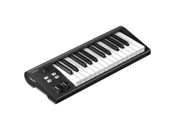 Teclado Midi/Teclados controladores MIDI 25 teclas Icon Artist 25